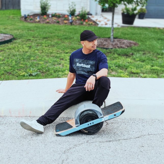 ADULT UNISEX Softball Defined Shirt (Creator Uploaded)