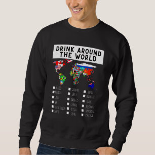 Adult Vacation Drinking Showcase Sweatshirt