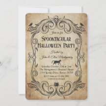 Adult Vintage Gothic Skull Halloween Party