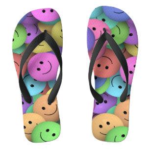 Adult, Wide Strap Flip Flops