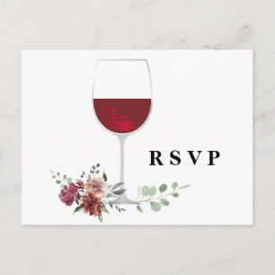 adult wine invitation rsvp