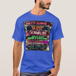 Adulthood Horror VHS T-Shirt