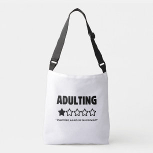 ADULTING CROSS-BODY BAG