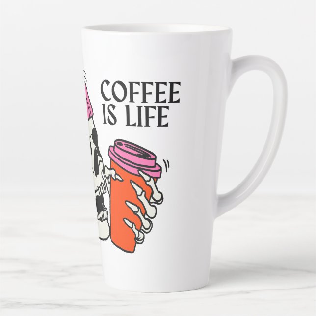 Adulting is Hard Funny Coffee Mug (Right)