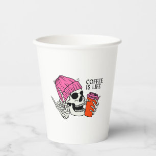 Adulting is Hard Funny Coffee Mug Paper Cups