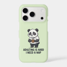 Adulting Is Hard I Need A Nap Phone Case