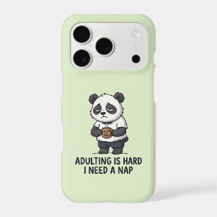 Adulting Is Hard I Need A Nap Phone Case