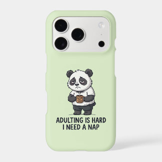 Adulting Is Hard I Need A Nap Phone Case