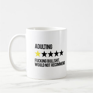 Adulting Mug