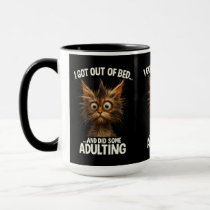 Adulting Mug