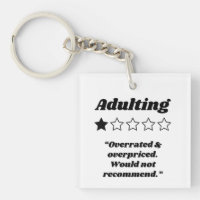Adulting One Star Review