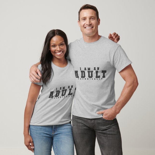 Adulting T-Shirt (Unisex)
