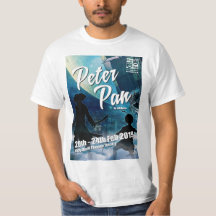 Adults Peter Pan T-shirt