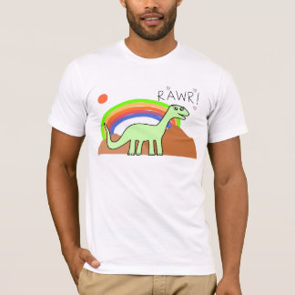 Adults Rainbow Rawr Shirts