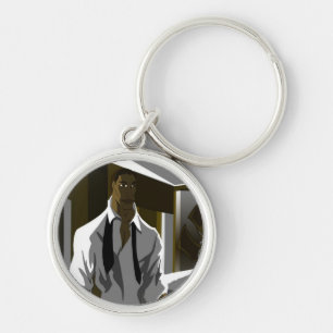 Adumbral Billet Key Ring