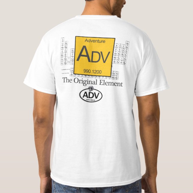 Adv - The Original Element T-Shirt (Back)