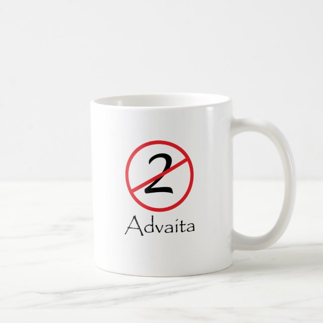 Advaita - Not Two Coffee Mug (Right)