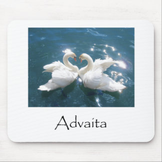 Advaita Swans Mouse Pad