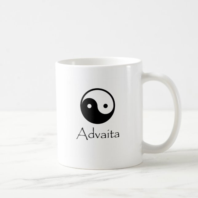 Advaita Yin & Yang Coffee Mug (Right)
