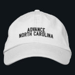 ADVANCE North Carolina Hat<br><div class="desc">Be Proud of your hometown</div>