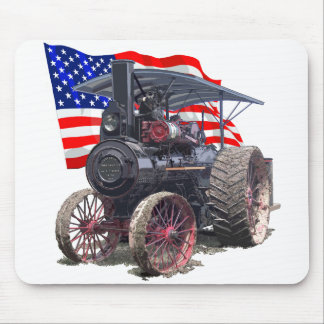 Advance Steam Traction Engine Mouse Pad