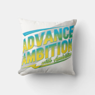 Advance with Ambition Cushion