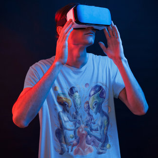 advanced aliens | 2024 T-Shirt