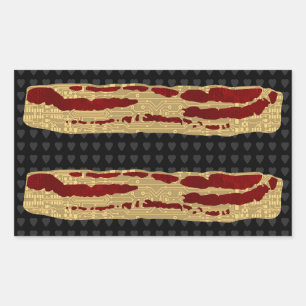 Advanced Bacon Technology Rectangular Sticker