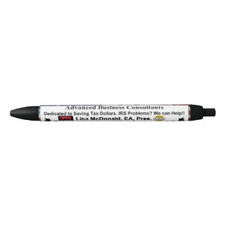 Advanced Business Consultants Black Ink Pen