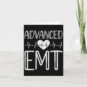Advanced Emt - Emergency Medical Technician Ems Pa Card