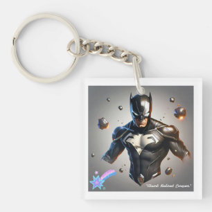 "Advanced Energy Absorption Armour" Key Ring