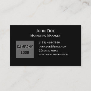 advanced Front And Back Business Cards