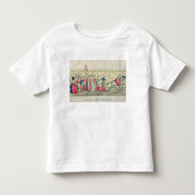 Advanced guard of the women going to toddler T-Shirt (Front)