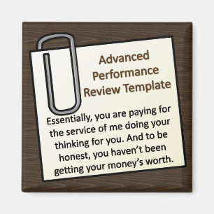 Advanced Performance Review Techniques Magnet