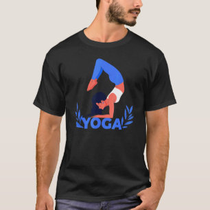 Advanced Pose Meditation Yoga T-Shirt