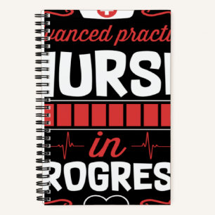 Advanced Practice Nurse In Progress Nursing School Notebook