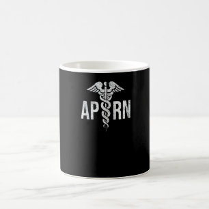 ADVANCED PRACTICE REGISTERED NURSE APRN CADUCEUS H COFFEE MUG