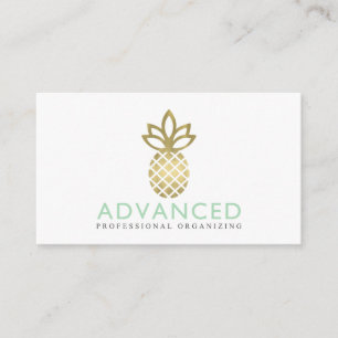 Advanced Professional Organising Custom Business Card