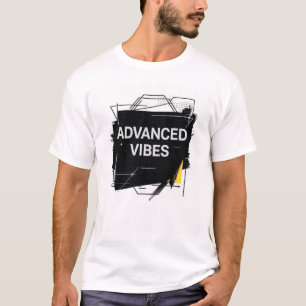 Advanced Vibes Minimalist T-Shirt for Men