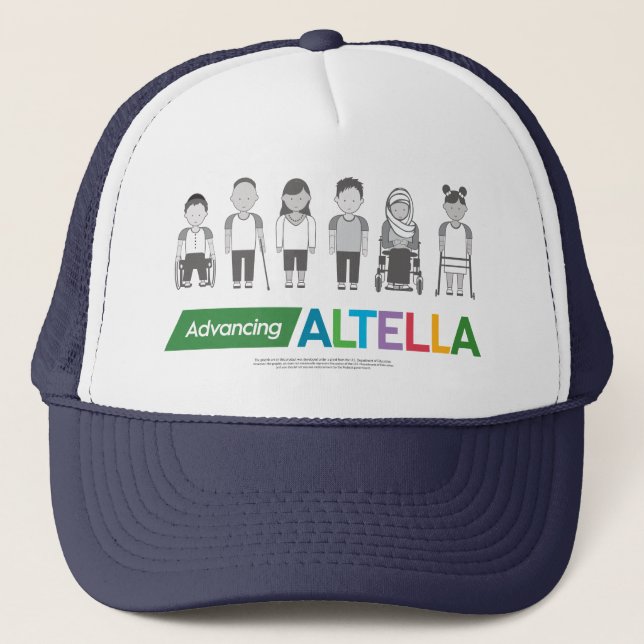 Advancing ALTELLA hat (Front)