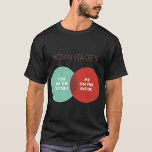 Advantages to both side T-Shirt
