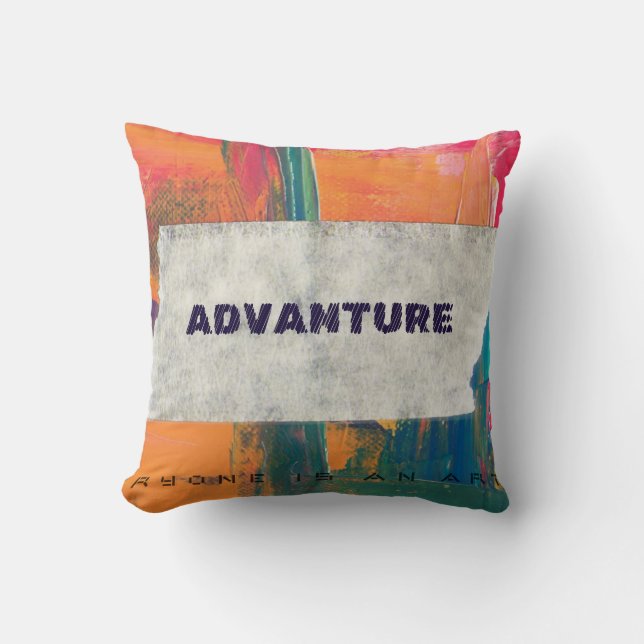 ADVANTURE PILLOW  (Front)