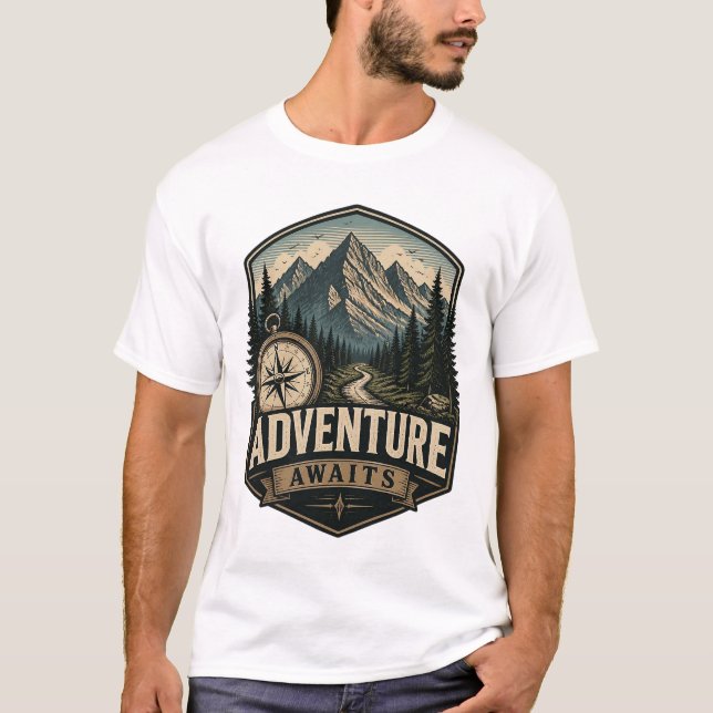 advanture T-Shirt (Front)