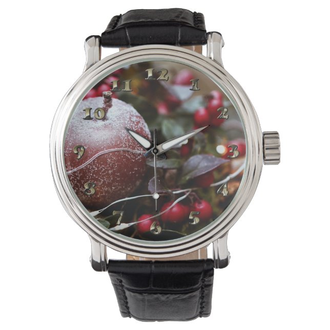 Advent and Christmas Decoration Watch (Front)