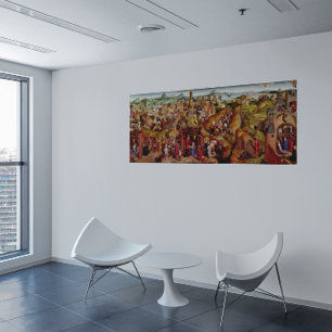 Advent and Triumph of Christ Hans Memling 1480 Poster