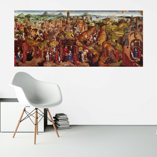 Advent and Triumph of Christ Hans Memling 1480 Poster (Creator Uploaded)