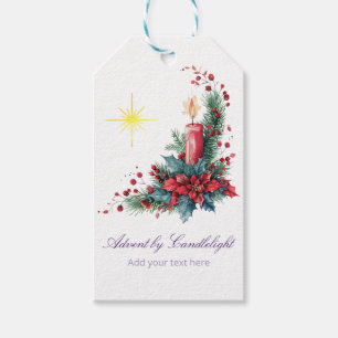 Advent by Candlelight Women Ministry P Christmas Gift Tags