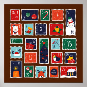 Advent Calendar Poster