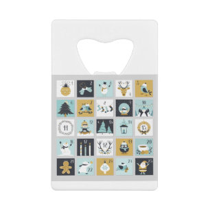Advent Calendar Printable Calendar