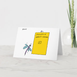 Advent calendar Xmas card